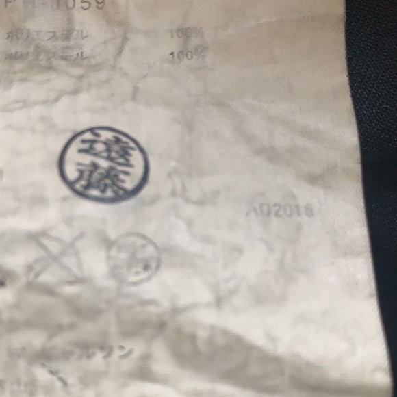 COPY - NWT CDG homme plus 2016 armor/buckle jacket - Picture 13 of 14